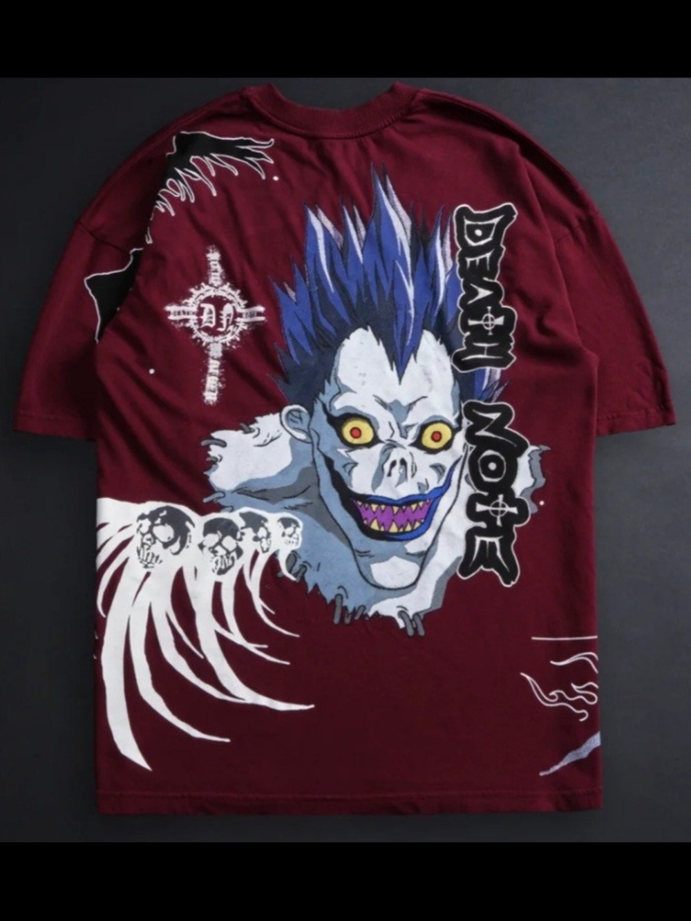 Civil Regime "Ryuk" American Classic Oversized Tee